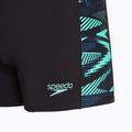 Boxeri de înot pentru bărbați Speedo Hyperboom Panel Aquashort black/dark teal 3