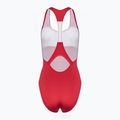 Costum de înot dintr-o piesă pentru femei Speedo Colourblock Racerback high risk red 2
