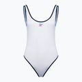 Costum de înot dintr-o piesă pentru femei Speedo Solid Bound Scoop white