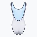 Costum de înot dintr-o piesă pentru femei Speedo Solid Bound Scoop white 2