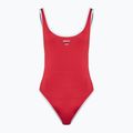 Costum de înot dintr-o piesă pentru femei Speedo Solid Bound Scoop high risk red