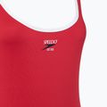 Costum de înot dintr-o piesă pentru femei Speedo Solid Bound Scoop high risk red 3