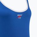 Costum de înot dintr-o piesă pentru femei Speedo Solid Bound Scoop turkish sea 3