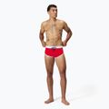 Pantaloni scurți de baie pentru bărbați Speedo Jetstream Retro Logo Brief high risk red 2