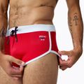 Pantaloni scurți de baie pentru bărbați Speedo Jetstream Retro Logo Brief high risk red 4