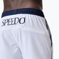 Pantaloni scurți de înot pentru bărbați Speedo Jetstream Retro Logo Volley 16" white 3