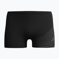 Boxeri de înot pentru bărbați Speedo Medley Logo Aquashort black/usa charcoal