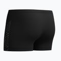 Boxeri de înot pentru bărbați Speedo Medley Logo Aquashort black/usa charcoal 2