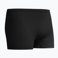 Boxeri de înot pentru bărbați Speedo Medley Logo Aquashort black/usa charcoal 3