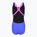 Costum de baie întreg pentru femei Speedo Placement Digital Powerback molten blend/cobalt pop 2