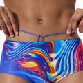 Boxeri de baie pentru bărbați Speedo Club Training Placement Brief molten blend/cobalt pop 4