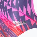 Costum de baie dintr-o piesă pentru femei Speedo Placement Digital Vback balance blend/hapuna blue 3