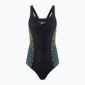 Costum de înot dintr-o piesă Speedo Placement Muscleback hyper yellow