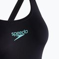 Costum de înot dintr-o piesă Speedo Placement Muscleback hyper yellow 3