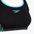 Costum de înot din două piese pentru femei  Speedo Placement hyper yellow 3