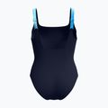 Costum de baie întreg pentru femei Speedo Shaping Contour Eclipse Printed true navy/berry 2