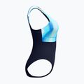 Costum de baie întreg pentru femei Speedo Shaping Contour Eclipse Printed true navy/berry 4