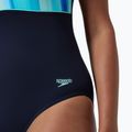 Costum de baie întreg pentru femei Speedo Shaping Contour Eclipse Printed true navy/berry 10