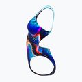 Costum de baie întreg pentru femei Speedo Allover Digital Leaderback lava blur/speedo black 4