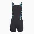 Costum de baie întreg pentru femei Speedo HyperBoom Splice Legsuit dark teal
