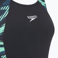 Costum de baie întreg pentru femei Speedo HyperBoom Splice Legsuit dark teal 3