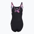 Costum de baie întreg pentru femei Speedo HyperBoom Splice Muscleback neon violet 2