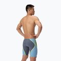 Jammeri de înot pentru bărbați Speedo Fastskin LZR Intent 2.0 Jammer gri lead/acadia blue/hyper yellow 3
