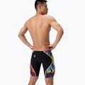 Jammere de înot pentru bărbați Speedo Fastskin LZR Intent 2.0 Jammer black/molten blur/hyper yellow 3