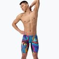Jammeri de înot pentru bărbați Speedo Fastskin LZR Pure Valor 2.0 Jammer molten black/molten blur