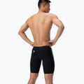 Jammeri de înot pentru bărbați Speedo Fastskin LZR Pure Valor 2.0 Jammer molten black/molten blur 3