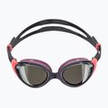 Ochelari de înot pentru femei Speedo Biofuse 2.0 Mirror vintage fog / steel / silver mirror 2