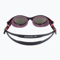 Ochelari de înot pentru femei Speedo Biofuse 2.0 Mirror vintage fog / steel / silver mirror 4