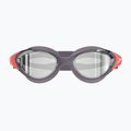 Ochelari de înot pentru femei Speedo Biofuse 2.0 Mirror vintage fog / steel / silver mirror 2