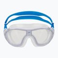 Mască de înot Speedo Biofuse 2.0 white / clear 2