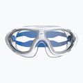 Mască de înot Speedo Biofuse 2.0 white / clear 2