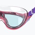 Mască de înot pentru copii Speedo Biofuse 2.0 pink lemonade / steel 6
