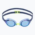 Ochelari de înot Speedo Fastskin Speedsocket 2 Mirror sugar blue / celeste / iris mirror 2