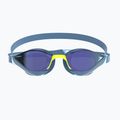 Ochelari de înot Speedo Fastskin Pure Focus Mirror sugar blue / smoke / iris mirror 2