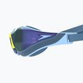 Ochelari de înot Speedo Fastskin Pure Focus Mirror sugar blue / smoke / iris mirror 3