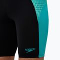 Jammeri de înot pentru bărbați Speedo Endurance+ MAX Splice Jammer negru/gem turcoaz 7