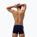 Boxeri de înot pentru bărbați Speedo Endurance+ MAX Splice Aquashort navy/sugar blue 3