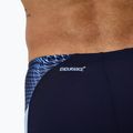 Boxeri de înot pentru bărbați Speedo Endurance+ MAX Splice Aquashort navy/sugar blue 7