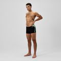 Boxeri de înot pentru bărbați Speedo Hyper Boom Splice negru/verde alfalfa 2