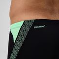 Boxeri de înot pentru bărbați Speedo Hyper Boom Splice negru/verde alfalfa 7