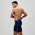 Jamere de înot pentru bărbați Speedo Hyper Boom Splice peacoat/lagoon blue 4