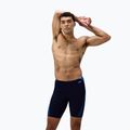 Jamere de înot pentru bărbați Speedo Hyper Boom Splice gri plombă/coral neon
