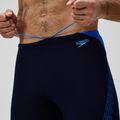 Jamere de înot pentru bărbați Speedo Hyper Boom Splice gri plombă/coral neon 6