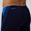 Jamere de înot pentru bărbați Speedo Hyper Boom Splice gri plombă/coral neon 7
