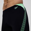 Jamere de înot pentru bărbați Speedo Hyper Boom Splice negru/verde alfalfa 5