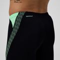 Jamere de înot pentru bărbați Speedo Hyper Boom Splice negru/verde alfalfa 7